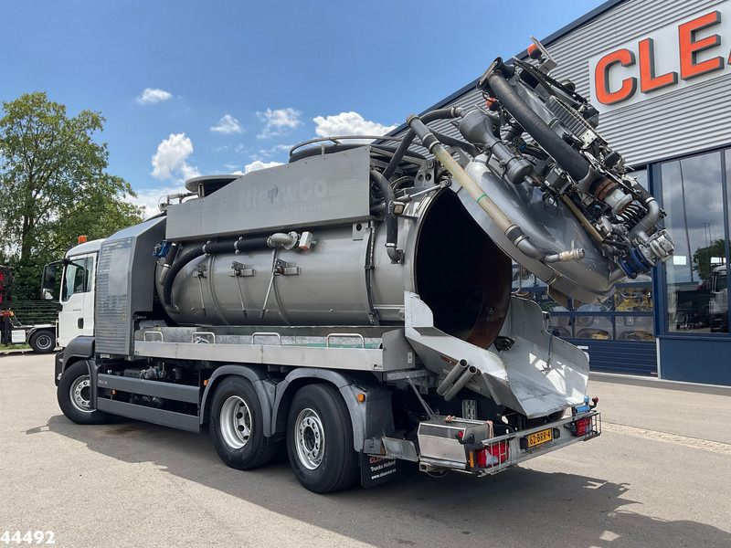 MAN TGS 28.440 FFG Flensburger 12,5m³ Saug/Spul combi Waterrecycling - Xe tải chân không: hình 1 MAN TGS 28.440 FFG Flensburger 12,5m³ Saug/Spul combi Waterrecycling - Xe tải chân không: hình 1