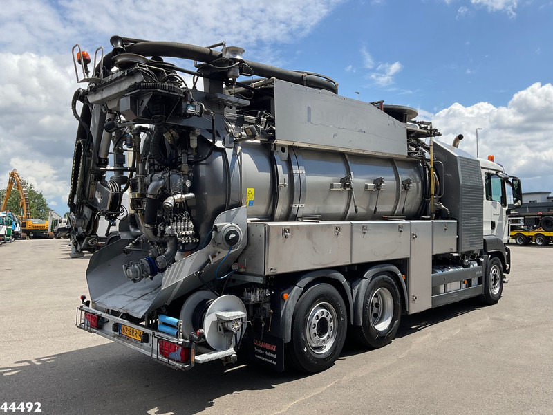 MAN TGS 28.440 FFG Flensburger 12,5m³ Saug/Spul combi Waterrecycling - Xe tải chân không: hình 4 MAN TGS 28.440 FFG Flensburger 12,5m³ Saug/Spul combi Waterrecycling - Xe tải chân không: hình 4