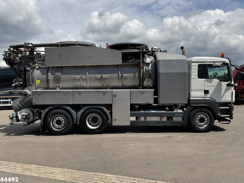 MAN TGS 28.440 FFG Flensburger 12,5m³ Saug/Spul combi Waterrecycling - Xe tải chân không: hình 5 MAN TGS 28.440 FFG Flensburger 12,5m³ Saug/Spul combi Waterrecycling - Xe tải chân không: hình 5