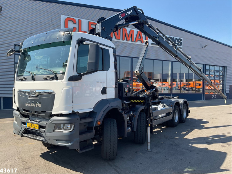 MAN TGS 32.470 8x4 Euro 6 Hiab 22 Tonmeter laadkraan Just 68.765 Km! - Xe cẩu tự hành: hình 1 MAN TGS 32.470 8x4 Euro 6 Hiab 22 Tonmeter laadkraan Just 68.765 Km! - Xe cẩu tự hành: hình 1