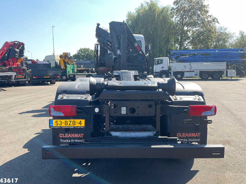 MAN TGS 32.470 8x4 Euro 6 Hiab 22 Tonmeter laadkraan Just 68.765 Km! - Xe tải nâng móc: hình 3 MAN TGS 32.470 8x4 Euro 6 Hiab 22 Tonmeter laadkraan Just 68.765 Km! - Xe tải nâng móc: hình 3