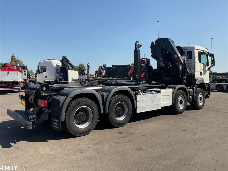MAN TGS 32.470 8x4 Euro 6 Hiab 22 Tonmeter laadkraan Just 68.765 Km! - Xe tải nâng móc: hình 4 MAN TGS 32.470 8x4 Euro 6 Hiab 22 Tonmeter laadkraan Just 68.765 Km! - Xe tải nâng móc: hình 4