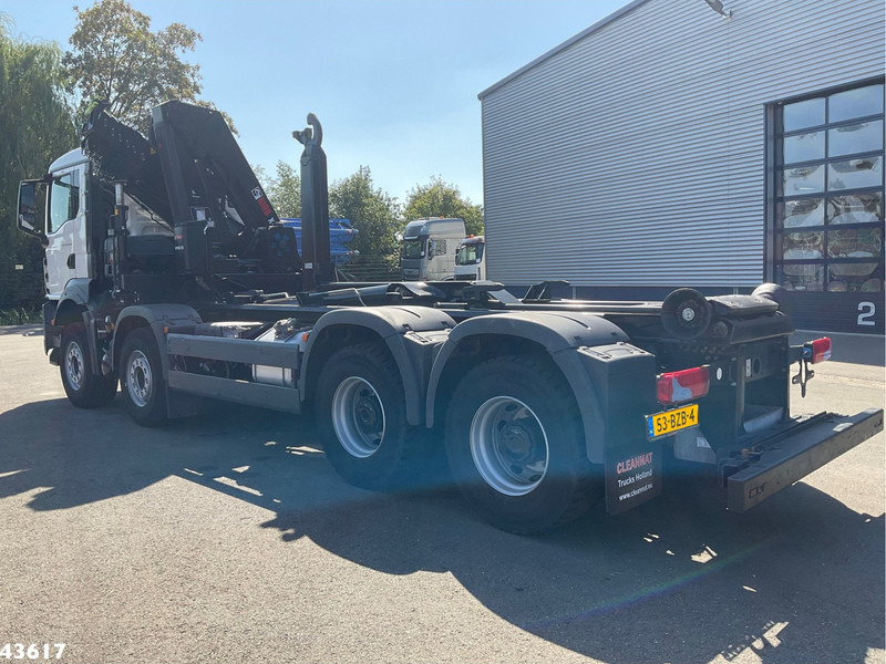 MAN TGS 32.470 8x4 Euro 6 Hiab 22 Tonmeter laadkraan Just 68.765 Km! - Xe cẩu tự hành: hình 2 MAN TGS 32.470 8x4 Euro 6 Hiab 22 Tonmeter laadkraan Just 68.765 Km! - Xe cẩu tự hành: hình 2