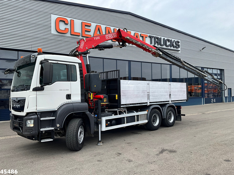 MAN TGS 33.460 6x4 Euro 6 Fassi 23 Tonmeter laadkraan Just 137.258 Km! - Xe ben, Xe cẩu tự hành: hình 2 MAN TGS 33.460 6x4 Euro 6 Fassi 23 Tonmeter laadkraan Just 137.258 Km! - Xe ben, Xe cẩu tự hành: hình 2