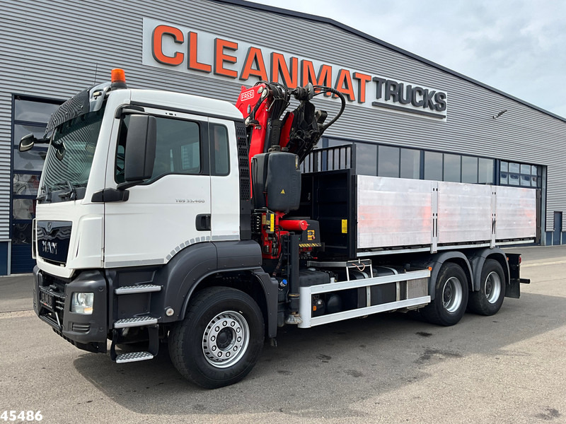 MAN TGS 33.460 6x4 Euro 6 Fassi 23 Tonmeter laadkraan Just 137.258 Km! - Xe ben, Xe cẩu tự hành: hình 3 MAN TGS 33.460 6x4 Euro 6 Fassi 23 Tonmeter laadkraan Just 137.258 Km! - Xe ben, Xe cẩu tự hành: hình 3