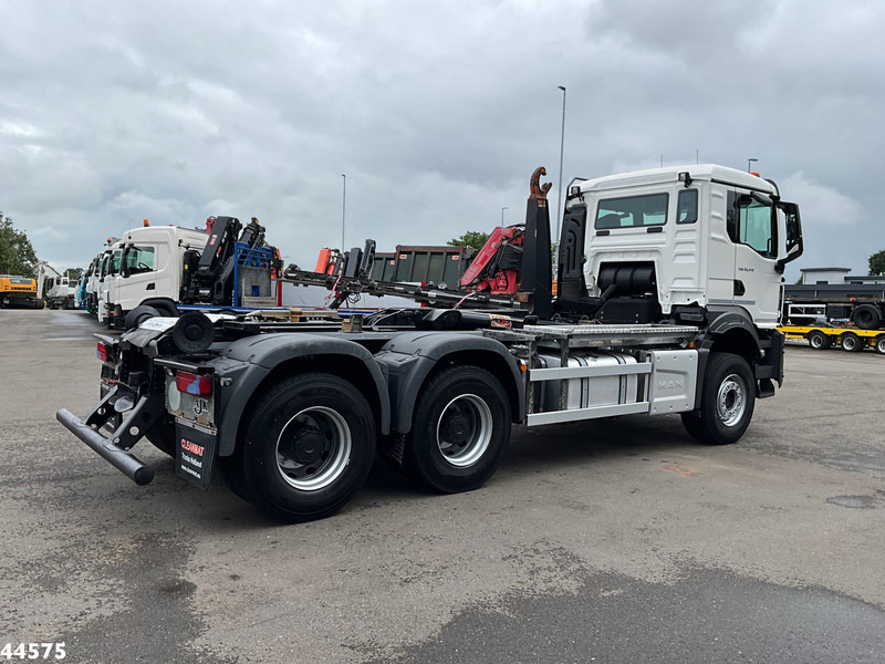 MAN TGS 33.470 6x4 Euro 6 Full Steel AJK 20 Ton haakarmsysteem - Xe tải nâng móc: hình 5 MAN TGS 33.470 6x4 Euro 6 Full Steel AJK 20 Ton haakarmsysteem - Xe tải nâng móc: hình 5