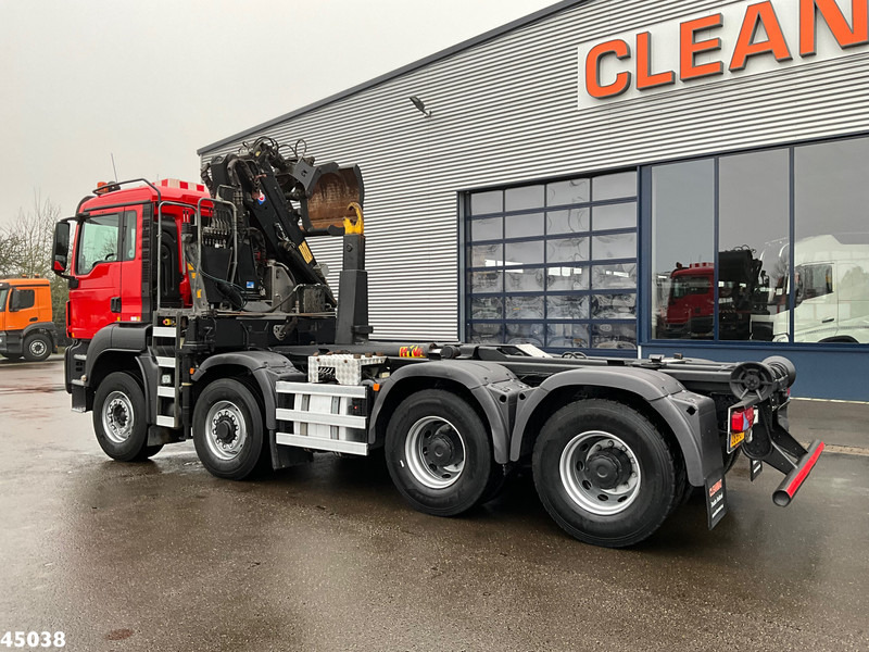 MAN TGS 35.400 8x4 Euro 6 HMF 16 Tonmeter Z-kraan - Xe tải nâng móc, Xe cẩu tự hành: hình 5 MAN TGS 35.400 8x4 Euro 6 HMF 16 Tonmeter Z-kraan - Xe tải nâng móc, Xe cẩu tự hành: hình 5