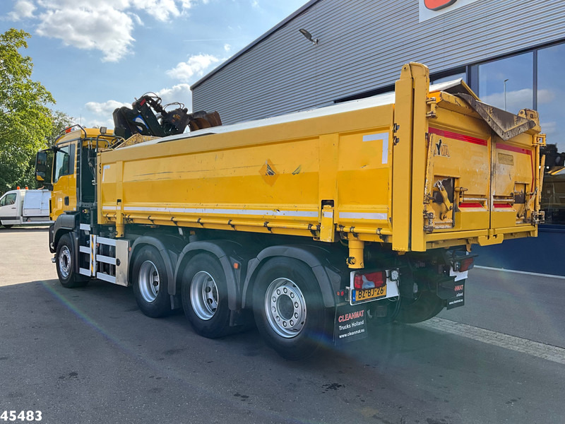 MAN TGS 35.400 8x4 Manual HMF 16 Tm Z-kraan - Xe ben, Xe cẩu tự hành: hình 5 MAN TGS 35.400 8x4 Manual HMF 16 Tm Z-kraan - Xe ben, Xe cẩu tự hành: hình 5