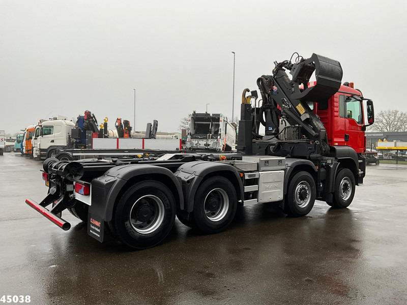 MAN TGS 35.400 8x6 Euro 6 HMF 16 Tonmeter Z-kraan - Xe tải nâng móc, Xe cẩu tự hành: hình 4 MAN TGS 35.400 8x6 Euro 6 HMF 16 Tonmeter Z-kraan - Xe tải nâng móc, Xe cẩu tự hành: hình 4