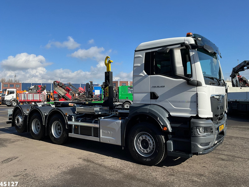 MAN TGS 35.430 8x4 Hyvalift 26 Ton haakarmsysteem NEW AND UNUSED! - Xe quét đường: hình 3 MAN TGS 35.430 8x4 Hyvalift 26 Ton haakarmsysteem NEW AND UNUSED! - Xe quét đường: hình 3