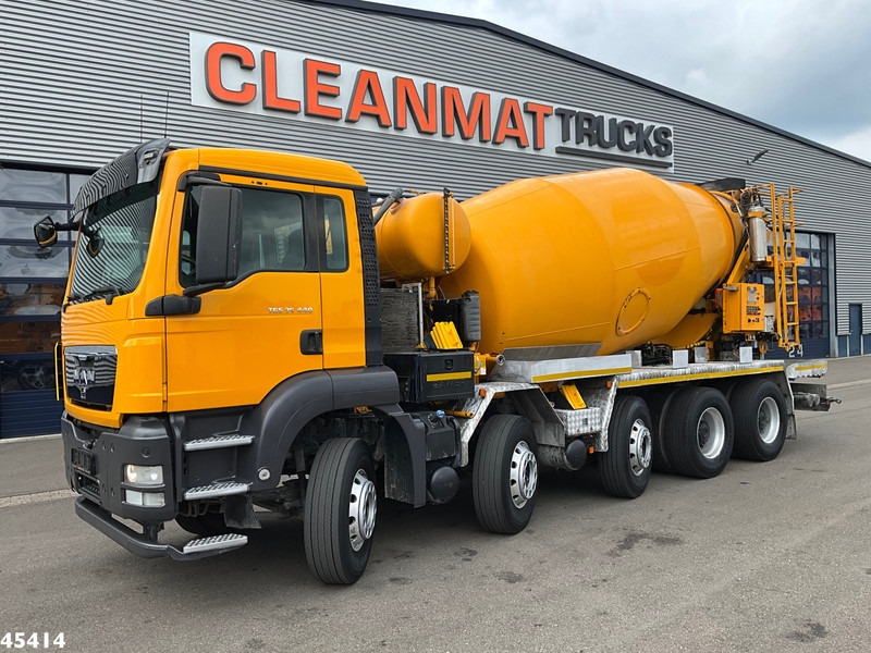 MAN TGS 35.440 10x4 Schwing Stetter 9m³ betonmixer - Xe trộn bê tông: hình 1 MAN TGS 35.440 10x4 Schwing Stetter 9m³ betonmixer - Xe trộn bê tông: hình 1