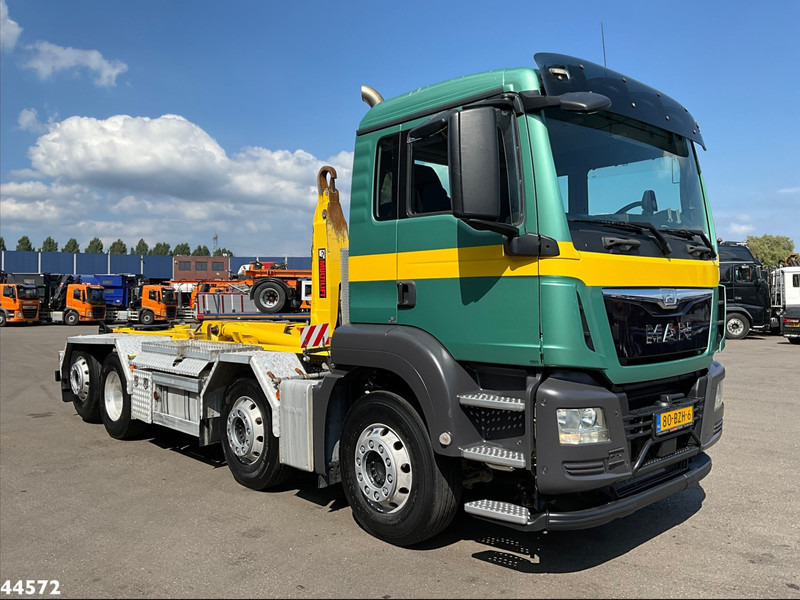MAN TGS 35.440 8x2 Euro 6 Multilift 26 Ton haakarmsysteem - Xe tải nâng móc: hình 3 MAN TGS 35.440 8x2 Euro 6 Multilift 26 Ton haakarmsysteem - Xe tải nâng móc: hình 3