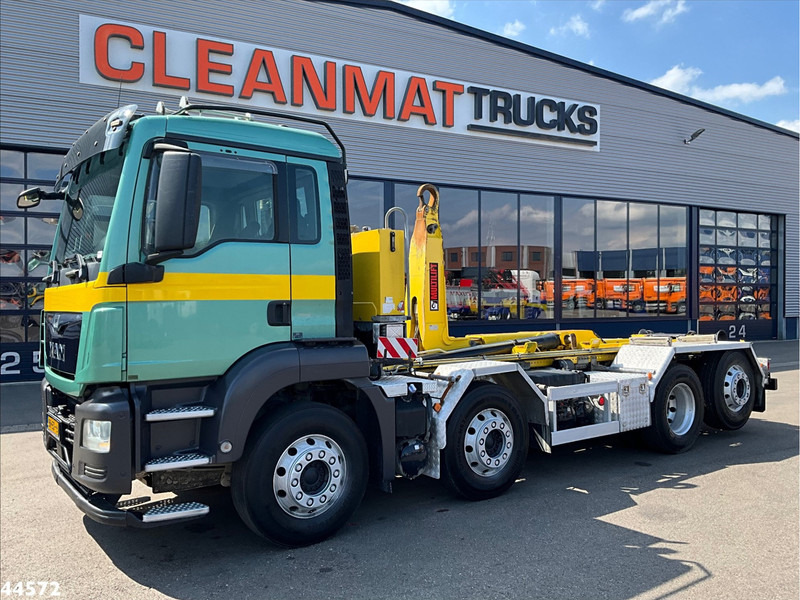MAN TGS 35.440 8x2 Euro 6 Multilift 26 Ton haakarmsysteem - Xe tải nâng móc: hình 2 MAN TGS 35.440 8x2 Euro 6 Multilift 26 Ton haakarmsysteem - Xe tải nâng móc: hình 2