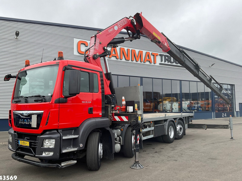 MAN TGS 35.440 Euro 6 Fassi 66 Tonmeter laadkraan - Xe cẩu tự hành: hình 1 MAN TGS 35.440 Euro 6 Fassi 66 Tonmeter laadkraan - Xe cẩu tự hành: hình 1