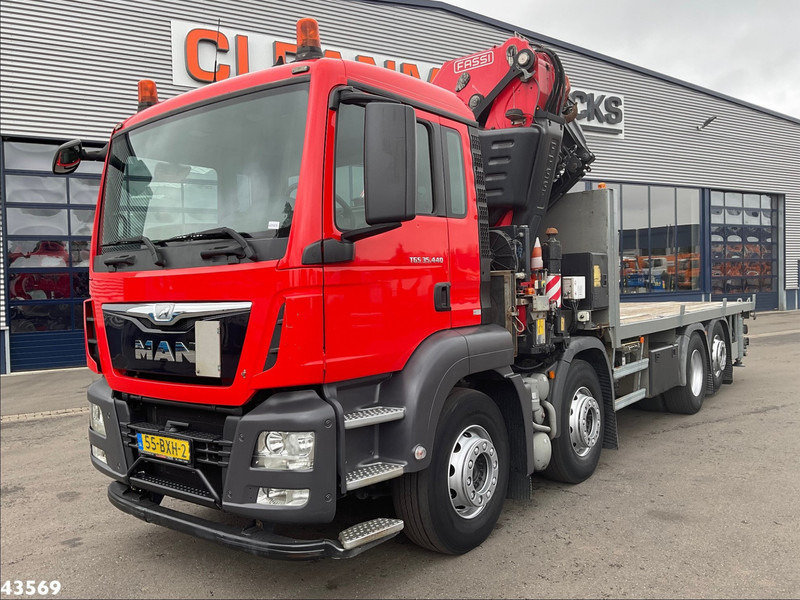 MAN TGS 35.440 Euro 6 Fassi 66 Tonmeter laadkraan - Xe cẩu tự hành: hình 2 MAN TGS 35.440 Euro 6 Fassi 66 Tonmeter laadkraan - Xe cẩu tự hành: hình 2