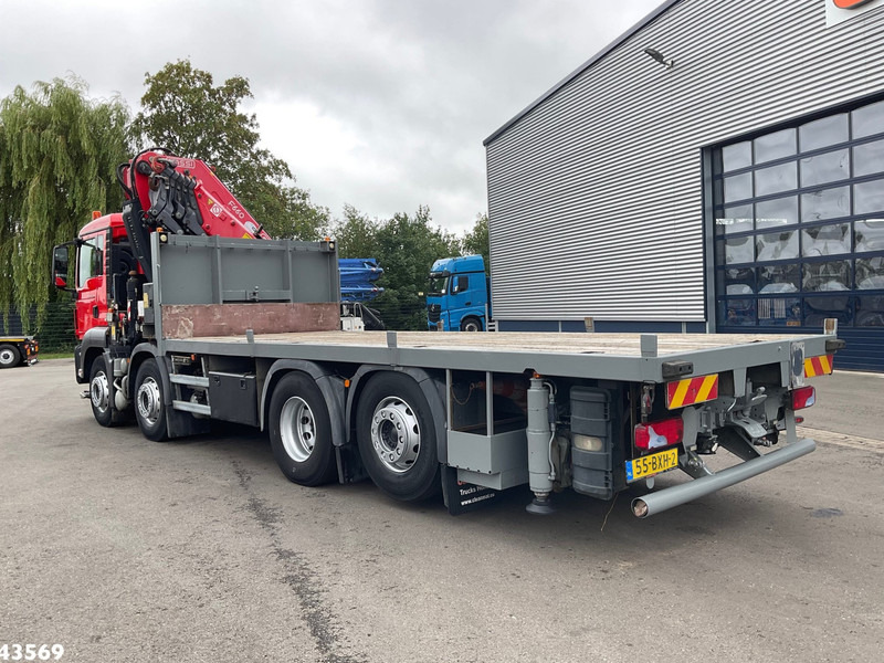 MAN TGS 35.440 Euro 6 Fassi 66 Tonmeter laadkraan - Xe cẩu tự hành: hình 4 MAN TGS 35.440 Euro 6 Fassi 66 Tonmeter laadkraan - Xe cẩu tự hành: hình 4