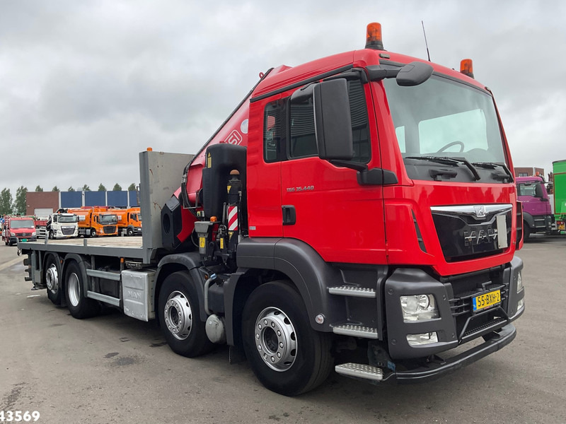 MAN TGS 35.440 Euro 6 Fassi 66 Tonmeter laadkraan - Xe cẩu tự hành: hình 3 MAN TGS 35.440 Euro 6 Fassi 66 Tonmeter laadkraan - Xe cẩu tự hành: hình 3