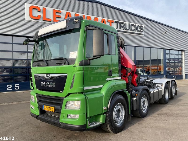 MAN TGS 35.460 8x2 Euro 6 HMF 26 Tonmeter laadkraan - Xe tải nâng móc, Xe cẩu tự hành: hình 2 MAN TGS 35.460 8x2 Euro 6 HMF 26 Tonmeter laadkraan - Xe tải nâng móc, Xe cẩu tự hành: hình 2
