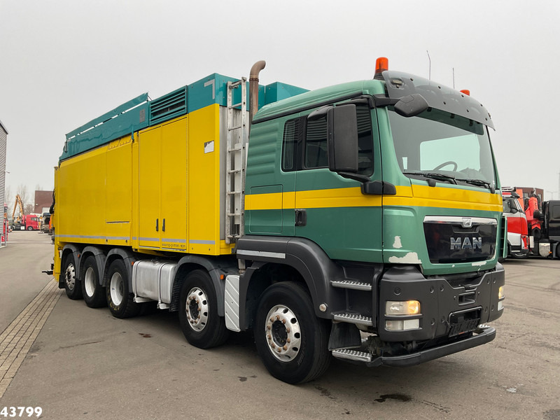 MAN TGS 35.480 10x4 RSP Tridem Saugbagger 10m³ - Xe tải chân không: hình 5 MAN TGS 35.480 10x4 RSP Tridem Saugbagger 10m³ - Xe tải chân không: hình 5