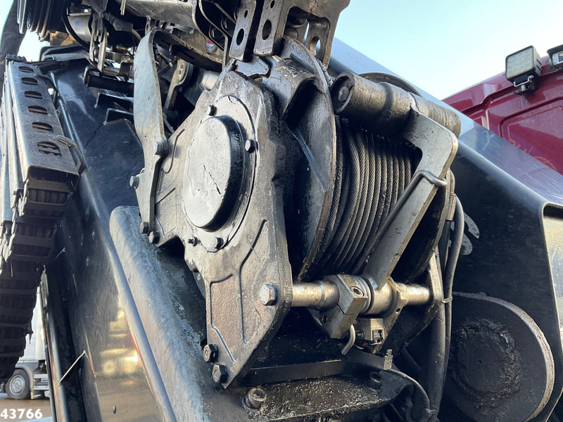 Xe cẩu tự hành MAN TGS 35.480 8x4H Euro 6 HMF 40 Tonmeter laadkraan + Fly-Jib: hình 8 Xe cẩu tự hành MAN TGS 35.480 8x4H Euro 6 HMF 40 Tonmeter laadkraan + Fly-Jib: hình 8