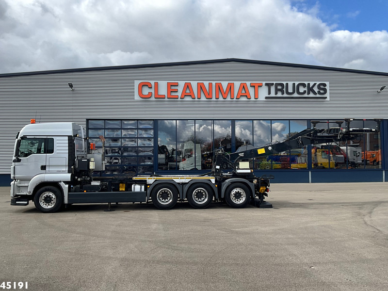 MAN TGS 35.480 Euro 6 8x4 Deuringer Garagetransporter - Xe chở container/ Xe tải hoán đổi thân: hình 2 MAN TGS 35.480 Euro 6 8x4 Deuringer Garagetransporter - Xe chở container/ Xe tải hoán đổi thân: hình 2