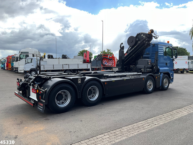 MAN TGS 35.500 8x4 Euro 6 Hiab 30 Tonmeter laadkraan Just 164.946 km! - Xe tải nâng móc, Xe cẩu tự hành: hình 4 MAN TGS 35.500 8x4 Euro 6 Hiab 30 Tonmeter laadkraan Just 164.946 km! - Xe tải nâng móc, Xe cẩu tự hành: hình 4