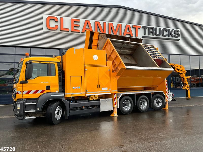 MAN TGS 35.500 8x4 Euro 6 MTS Saugbagger Just 40.559 km! - Xe tải chân không: hình 1 MAN TGS 35.500 8x4 Euro 6 MTS Saugbagger Just 40.559 km! - Xe tải chân không: hình 1