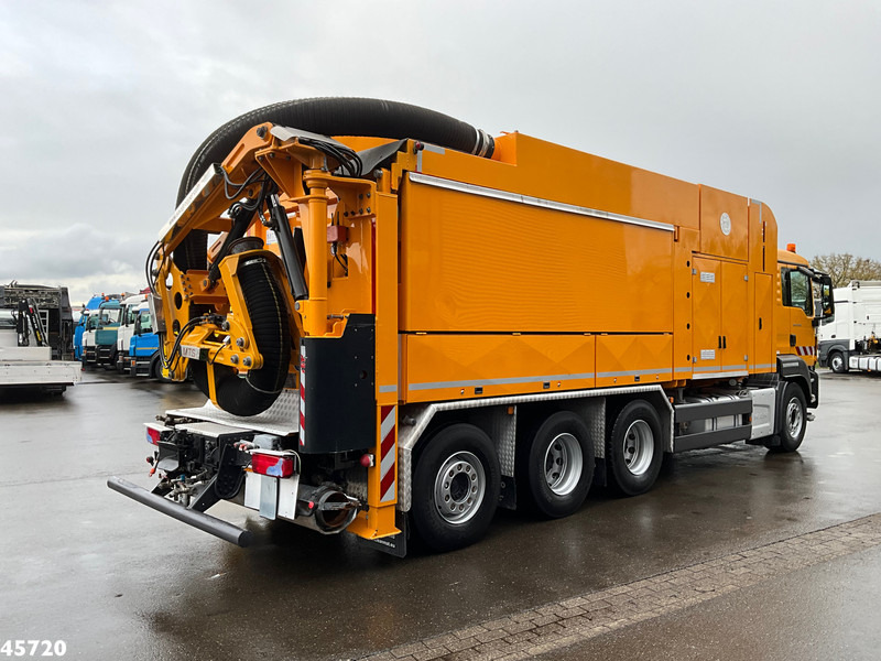MAN TGS 35.500 8x4 Euro 6 MTS Saugbagger Just 40.559 km! - Xe tải chân không: hình 4 MAN TGS 35.500 8x4 Euro 6 MTS Saugbagger Just 40.559 km! - Xe tải chân không: hình 4