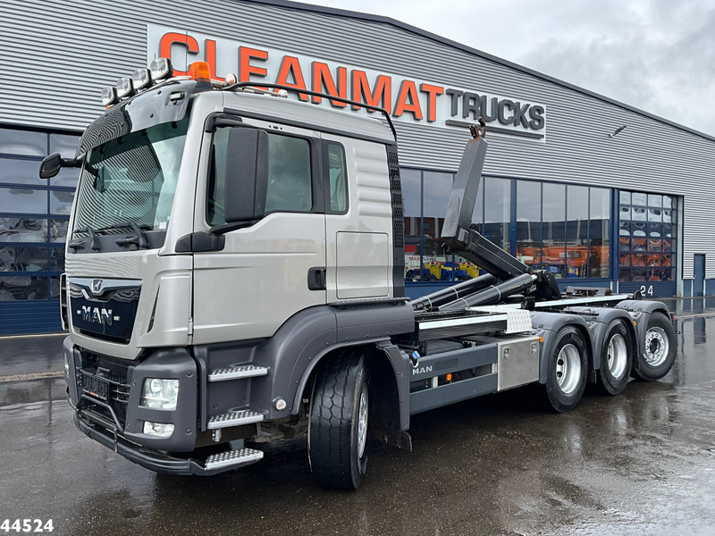MAN TGS 35.500 8x4 Euro 6 VDL 25 Ton haakarmsysteem - Xe tải nâng móc: hình 1 MAN TGS 35.500 8x4 Euro 6 VDL 25 Ton haakarmsysteem - Xe tải nâng móc: hình 1
