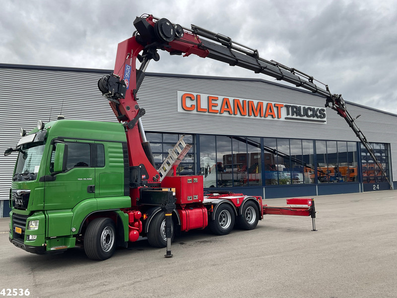 MAN TGS 35.500 8x4 HMF 95 Tonmeter laadkraan bj. 2019! - Xe cẩu tự hành: hình 1 MAN TGS 35.500 8x4 HMF 95 Tonmeter laadkraan bj. 2019! - Xe cẩu tự hành: hình 1