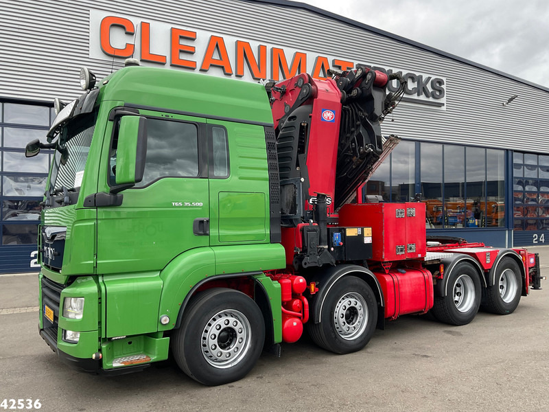 MAN TGS 35.500 8x4 HMF 95 Tonmeter laadkraan bj. 2019! - Xe cẩu tự hành: hình 2 MAN TGS 35.500 8x4 HMF 95 Tonmeter laadkraan bj. 2019! - Xe cẩu tự hành: hình 2