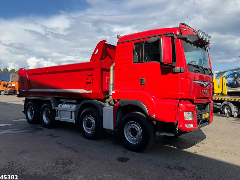 MAN TGS 35.510 8X6H 15m³ kipper - Xe ben: hình 3 MAN TGS 35.510 8X6H 15m³ kipper - Xe ben: hình 3