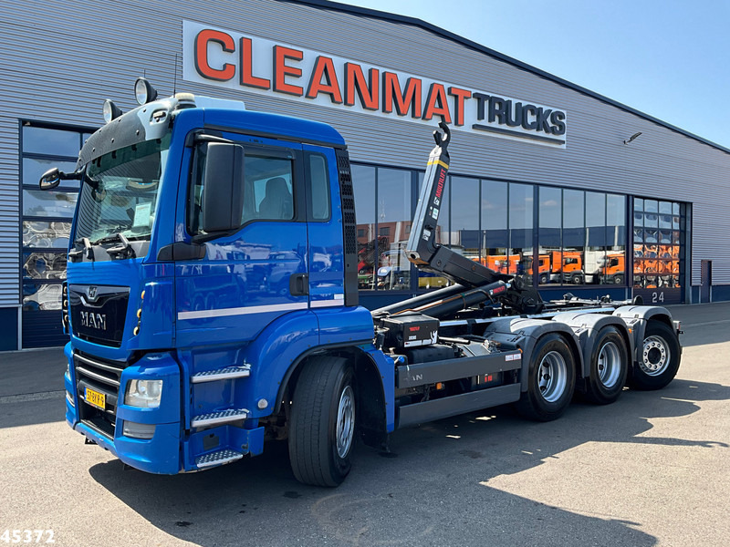 MAN TGS 36.460 8x4 Euro 6 Hiab 30 Ton haakarmsysteem - Xe tải nâng móc: hình 1 MAN TGS 36.460 8x4 Euro 6 Hiab 30 Ton haakarmsysteem - Xe tải nâng móc: hình 1