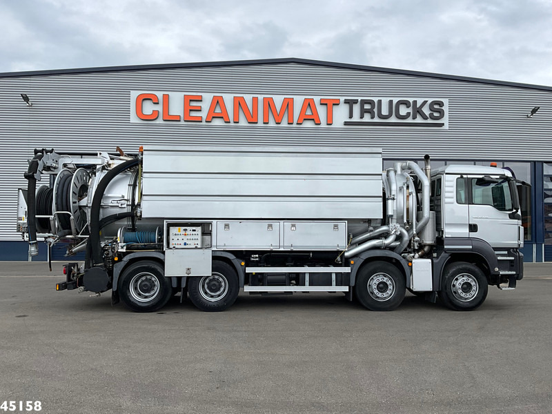 MAN TGS 41.440 8x4 Euro 6 Wicom Combi Just 85.658 km! - Xe tải chân không: hình 1 MAN TGS 41.440 8x4 Euro 6 Wicom Combi Just 85.658 km! - Xe tải chân không: hình 1