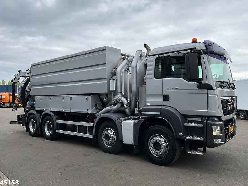 MAN TGS 41.440 8x4 Euro 6 Wicom Combi Just 85.658 km! - Xe tải chân không: hình 5 MAN TGS 41.440 8x4 Euro 6 Wicom Combi Just 85.658 km! - Xe tải chân không: hình 5