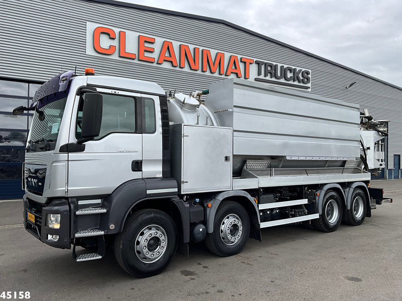 MAN TGS 41.440 8x4 Euro 6 Wicom Combi Just 85.658 km! - Xe tải chân không: hình 4 MAN TGS 41.440 8x4 Euro 6 Wicom Combi Just 85.658 km! - Xe tải chân không: hình 4