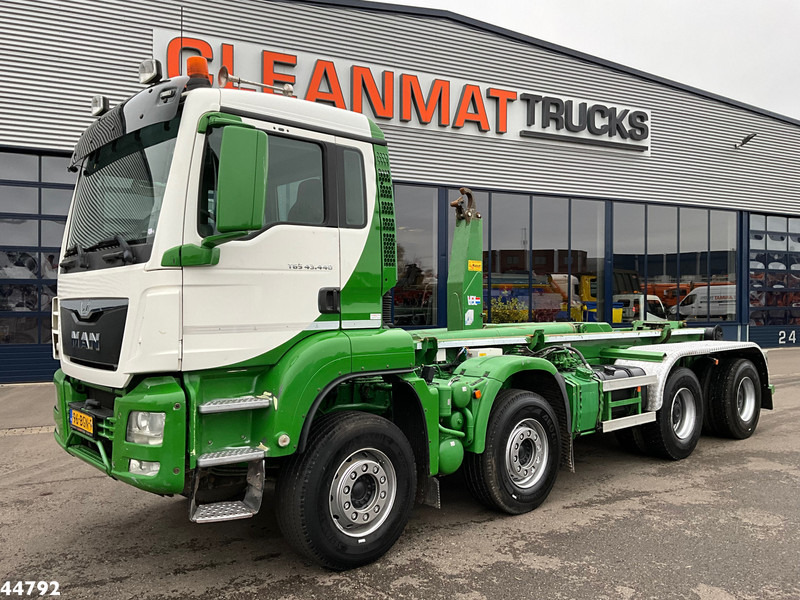 MAN TGS 43.440 8x4 Euro 6 VDL 40 Ton haakarmsysteem - Xe tải nâng móc: hình 2 MAN TGS 43.440 8x4 Euro 6 VDL 40 Ton haakarmsysteem - Xe tải nâng móc: hình 2