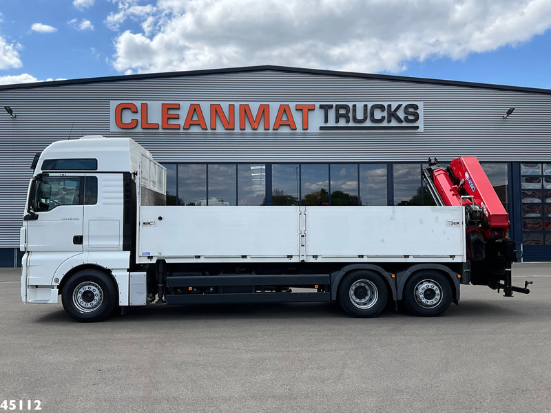 MAN TGX 26.480 Intarder HMF 40 Tonmeter laadkraan + Winch - Xe cẩu tự hành: hình 4 MAN TGX 26.480 Intarder HMF 40 Tonmeter laadkraan + Winch - Xe cẩu tự hành: hình 4