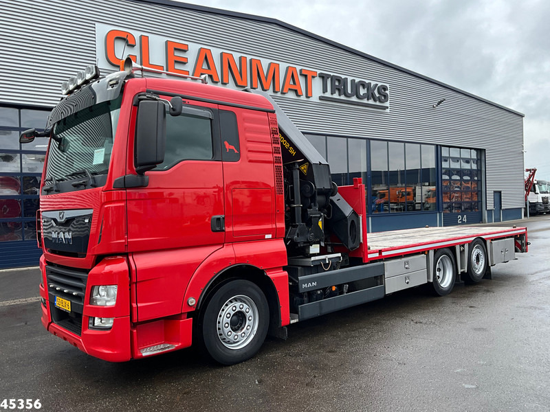 MAN TGX 28.420 Euro 6 Palfinger 42 Tonmeter laadkraan - Xe cẩu tự hành: hình 2 MAN TGX 28.420 Euro 6 Palfinger 42 Tonmeter laadkraan - Xe cẩu tự hành: hình 2