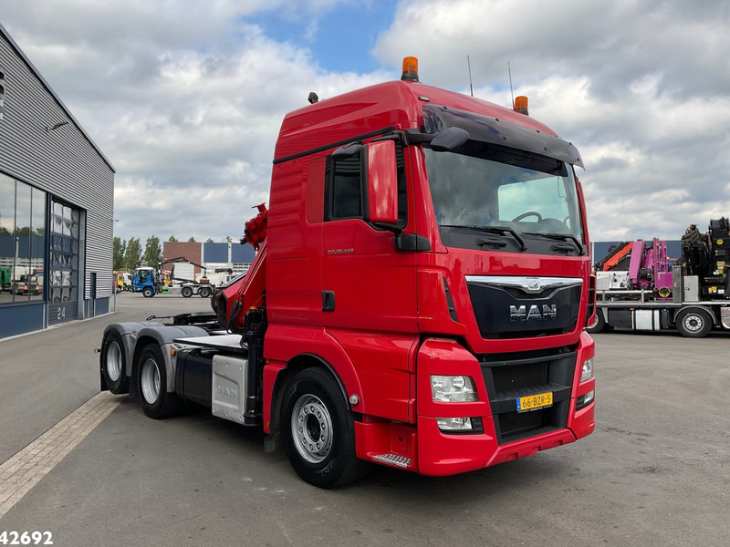 MAN TGX 28.440 Euro 6 Fassi 23 Tonmeter laadkraan + Fly-Jib - Xe cẩu tự hành: hình 3 MAN TGX 28.440 Euro 6 Fassi 23 Tonmeter laadkraan + Fly-Jib - Xe cẩu tự hành: hình 3