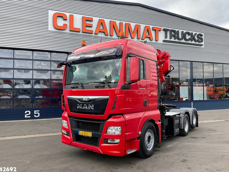 MAN TGX 28.440 Euro 6 Fassi 23 Tonmeter laadkraan + Fly-Jib - Xe cẩu tự hành: hình 2 MAN TGX 28.440 Euro 6 Fassi 23 Tonmeter laadkraan + Fly-Jib - Xe cẩu tự hành: hình 2
