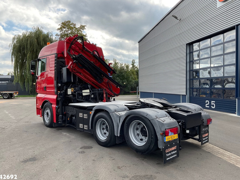 MAN TGX 28.440 Euro 6 Fassi 23 Tonmeter laadkraan + Fly-Jib - Xe cẩu tự hành: hình 4 MAN TGX 28.440 Euro 6 Fassi 23 Tonmeter laadkraan + Fly-Jib - Xe cẩu tự hành: hình 4