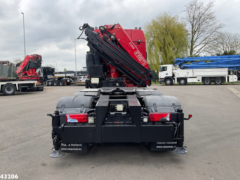 MAN TGX 28.440 Fassi 29 Tonmeter laadkraan - Xe cẩu tự hành: hình 3 MAN TGX 28.440 Fassi 29 Tonmeter laadkraan - Xe cẩu tự hành: hình 3