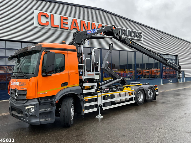 Mercedes-Benz ACTROS 2543 HMF 23 Tonmeter laadkraan - Xe tải nâng móc: hình 1 Mercedes-Benz ACTROS 2543 HMF 23 Tonmeter laadkraan - Xe tải nâng móc: hình 1