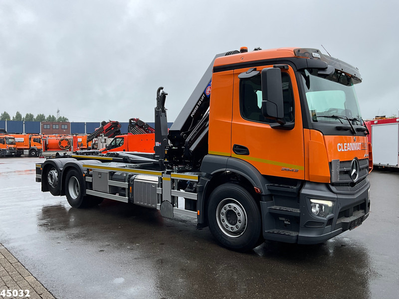Mercedes-Benz ACTROS 2543 HMF 23 Tonmeter laadkraan - Xe tải nâng móc: hình 5 Mercedes-Benz ACTROS 2543 HMF 23 Tonmeter laadkraan - Xe tải nâng móc: hình 5