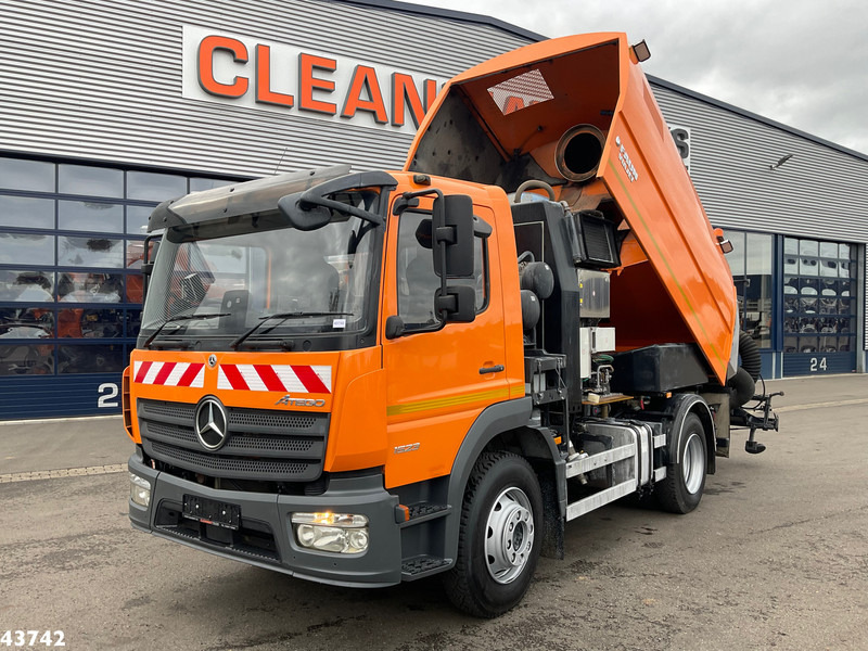 Mercedes-Benz ATEGO 1523 Faun VIAJET 6 R/HS Wegdekreiniger Just 14.776 km! - Xe quét đường: hình 3 Mercedes-Benz ATEGO 1523 Faun VIAJET 6 R/HS Wegdekreiniger Just 14.776 km! - Xe quét đường: hình 3