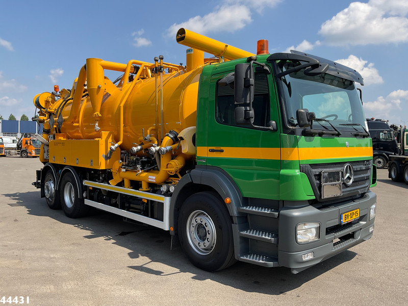 Mercedes-Benz AXOR 2533 Euro 5 Koks Combi - Xe tải chân không: hình 5 Mercedes-Benz AXOR 2533 Euro 5 Koks Combi - Xe tải chân không: hình 5