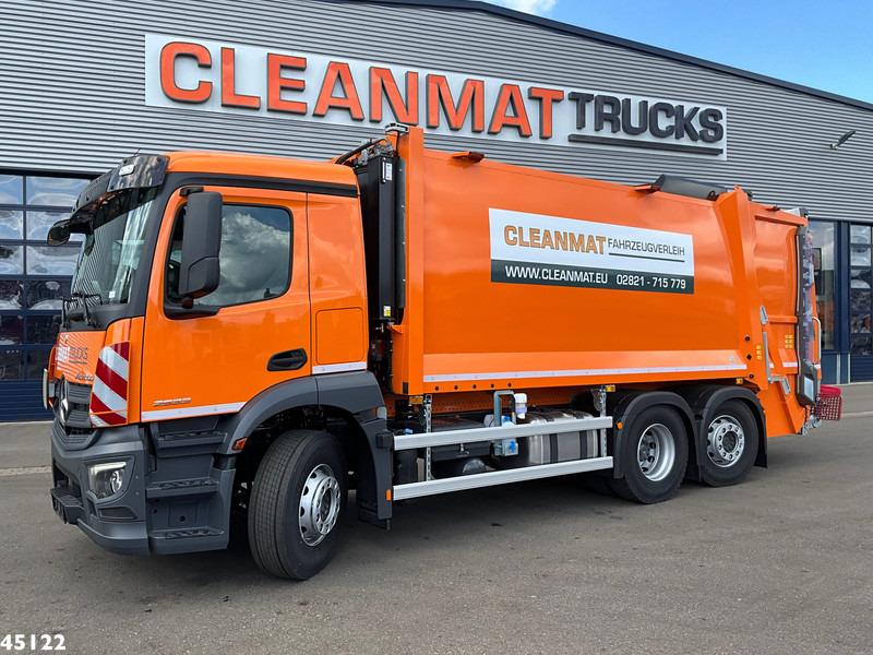 Mercedes-Benz Actros 2533 Euro 6 Zoeller 22m³ - Xe tải chở rác: hình 1 Mercedes-Benz Actros 2533 Euro 6 Zoeller 22m³ - Xe tải chở rác: hình 1