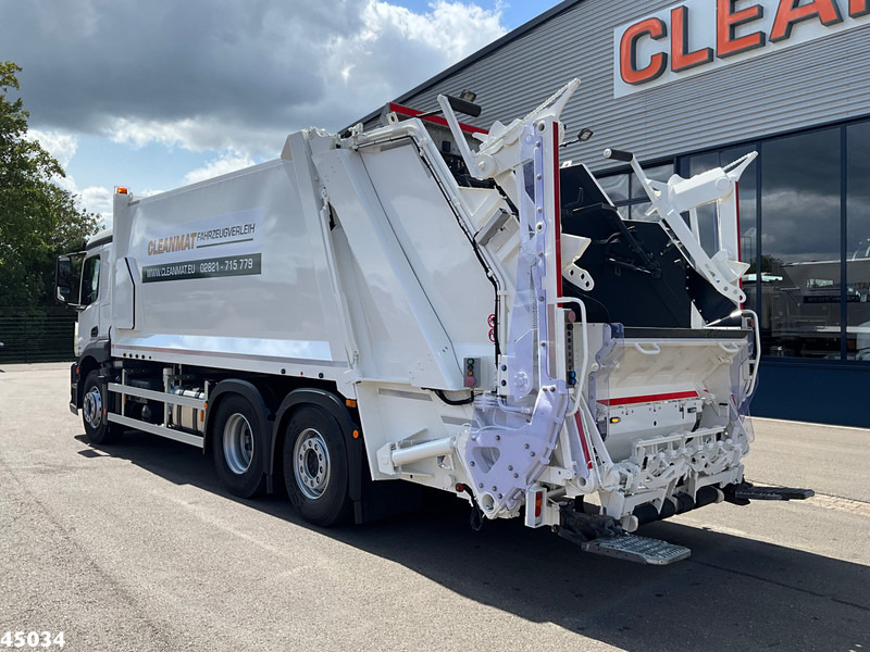 Mercedes-Benz Actros 2533 Euro 6 Zoeller 22m³ - Xe tải chở rác: hình 3 Mercedes-Benz Actros 2533 Euro 6 Zoeller 22m³ - Xe tải chở rác: hình 3