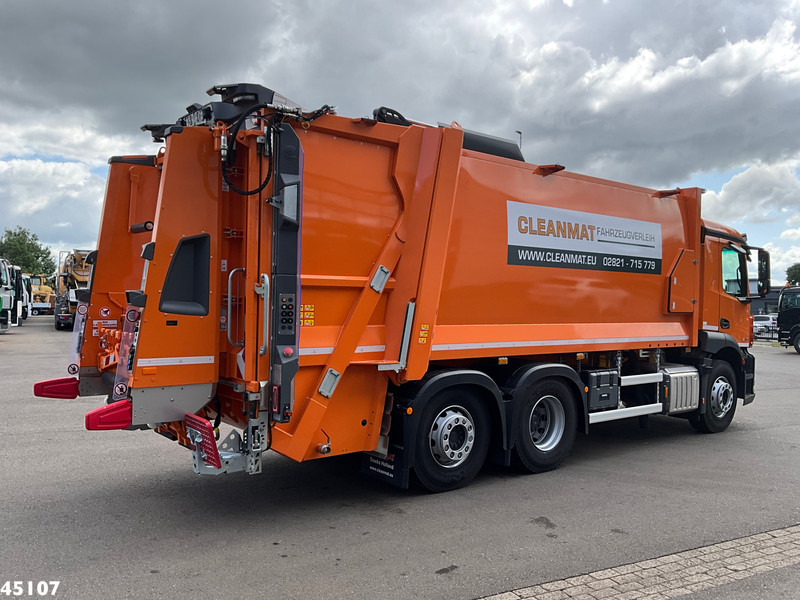 Mercedes-Benz Actros 2533 Euro 6 Zoeller 22m³ - Xe tải chở rác: hình 5 Mercedes-Benz Actros 2533 Euro 6 Zoeller 22m³ - Xe tải chở rác: hình 5